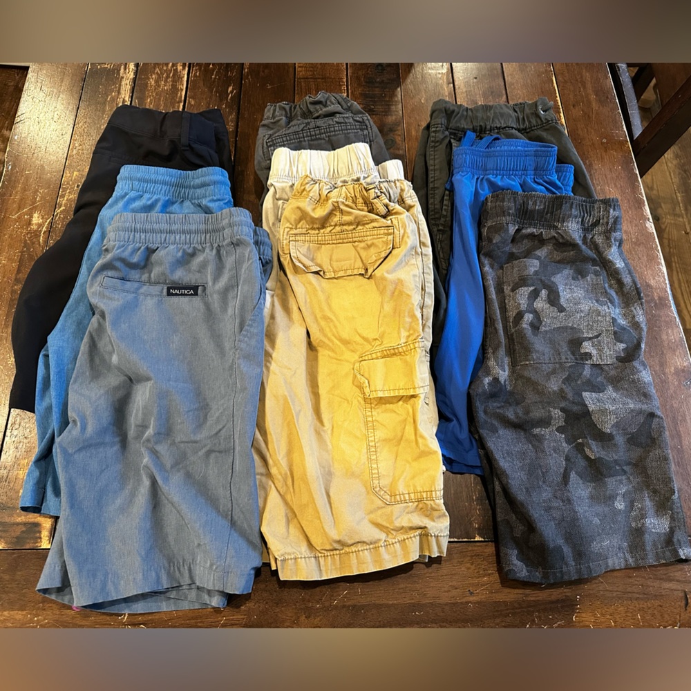 Mixed Kids Shorts Pack — Boys 10/12